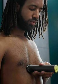 Philips MG7930/15 MULTI GROOMING SET FANCY BOX - Razor - schwarz, limette, edelstahl