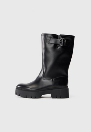 KRIS - Botas camperas - black