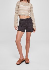 Urban Classics Strickpullover - beige