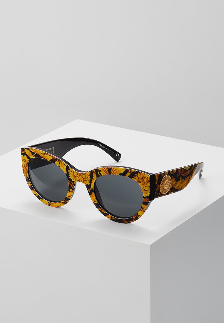 Versace Occhiali da sole - baroque yellow/black/giallo - Zalando.it