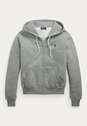 Polo Ralph Lauren, Mikina na zip - dark vintage heather