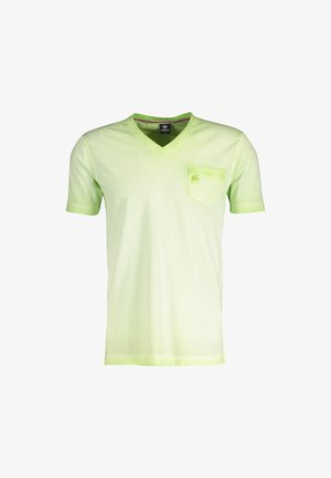 Basic T-shirt - lime green