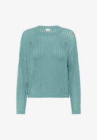 Selected, teal