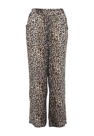 Culture, CUPALY ELINA - Püksid - leopard