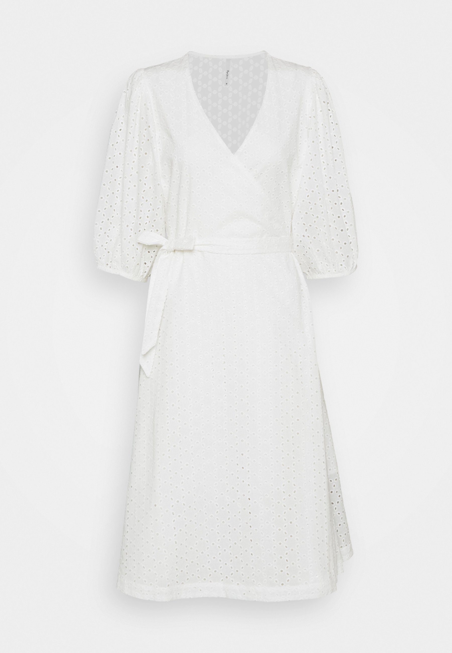 Pepe Jeans NEILA - Vestito estivo - mousse/bianco - Zalando.it