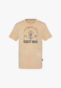 Sélectionné, beige