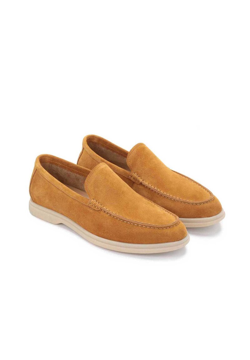 Herren Slipper | Kazar SAGAR Slipper light brown/hellbraun - VR74387 Herren Slipper | Kazar SAGAR Slipper light brown/hellbraun - VR74387