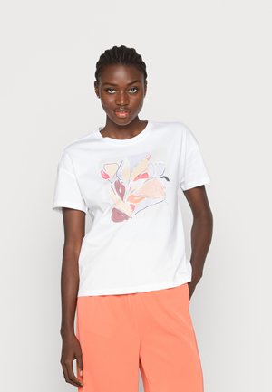 Camiseta estampada - white