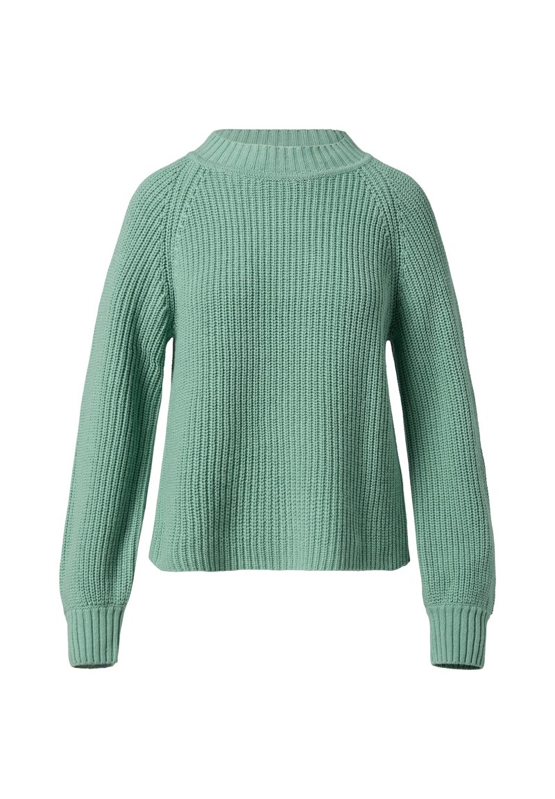 comma casual identity Trui turquoise comma casual identity Trui turquoise