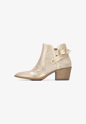 XTI, Botines bajos - gold-coloured