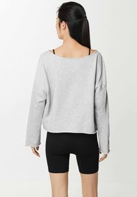 Next RELAXED FIT SLOUCH - Sweatshirt - grey