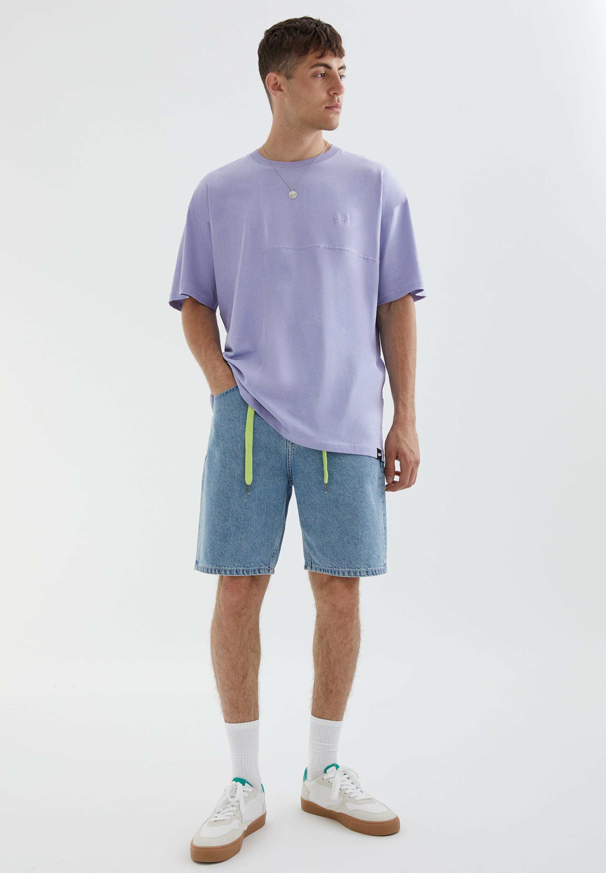 Uomo MIT AUFGESTICKTEM STWD-LOGO - T-shirt basic Uomo MIT AUFGESTICKTEM STWD-LOGO - T-shirt basic