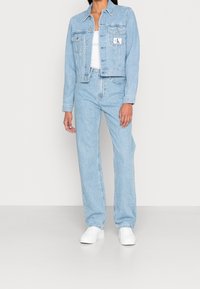 Calvin Klein Jeans Straight leg jeans - light-blue denim