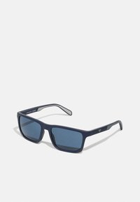 Selectat, matte blue/dark blue