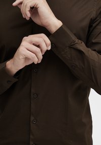 Casual Friday CFPALLE - Button down-skjorte - demitasse