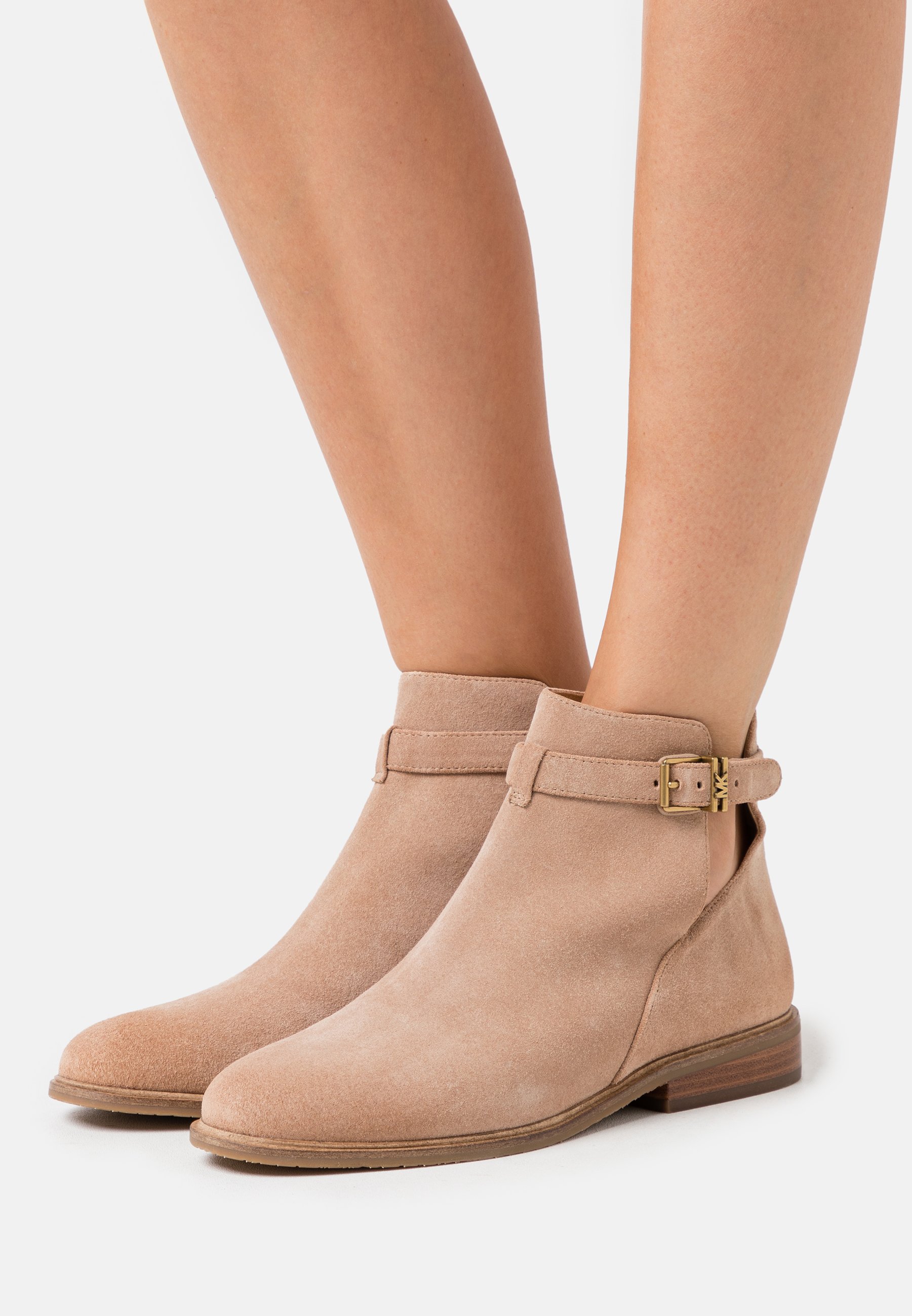 michael kors dark brown boots