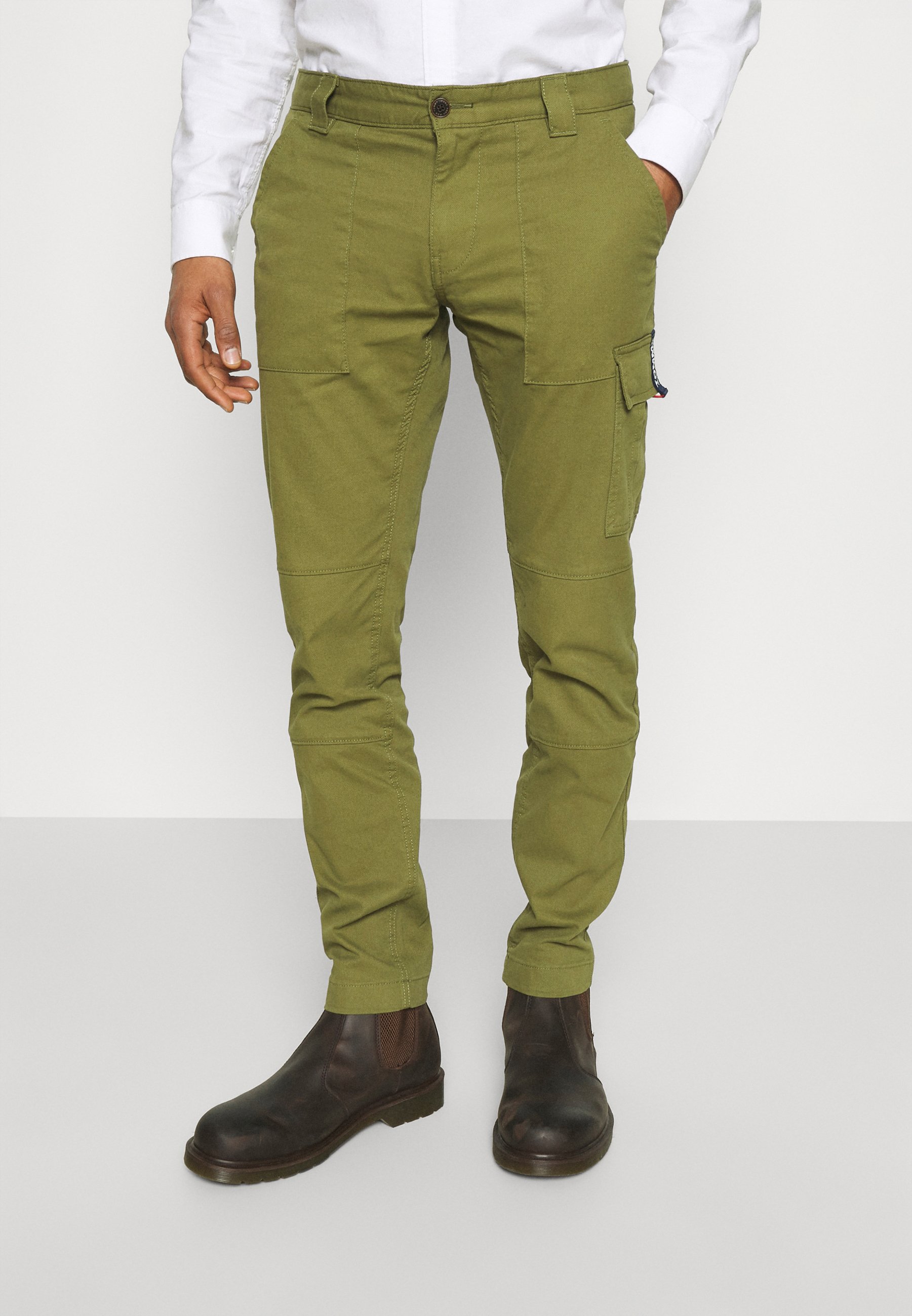 tommy jeans dobby cargo pant
