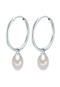 Valero Pearls - SÜSSWASSER - Pendientes - silber Imagen en miniatura 1