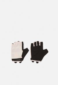 EXERCISE GLOVE - Fingerless gloves - pink/black