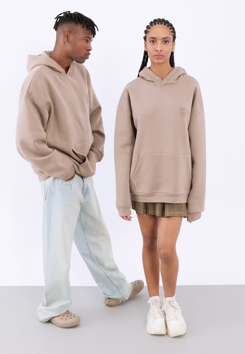YOURTURN UNISEX - Sudadera - taupe