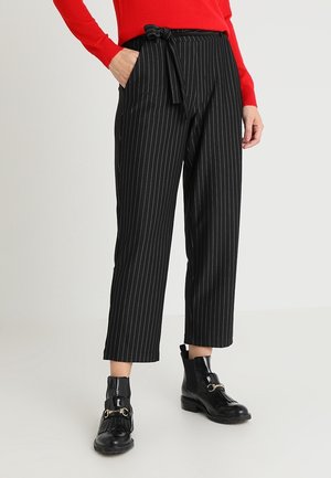 Pantalon classique - black