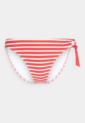 Esprit HAMPTONS BEACH PAR MINI BRIEF STRIPE - Bas de bikini - red