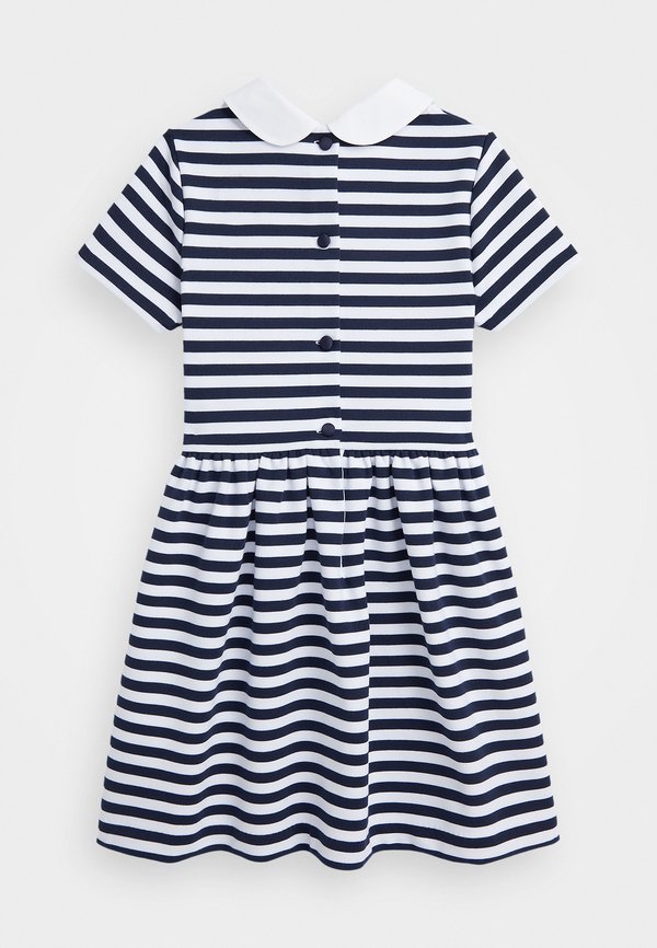 STRIPED PONTE DRESS - Jersey dress2