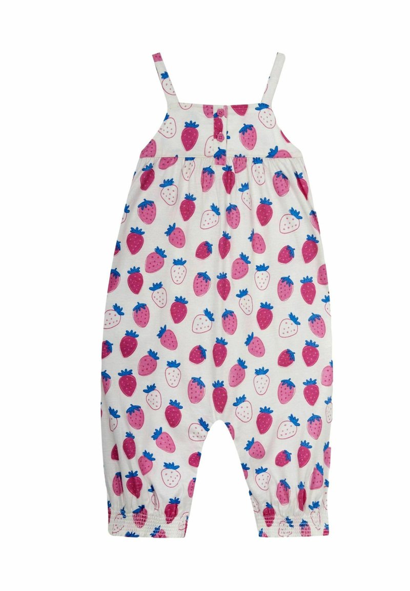 JoJo Maman Bébé BRIGHT REGULAR FIT - Overal - pink strawberry