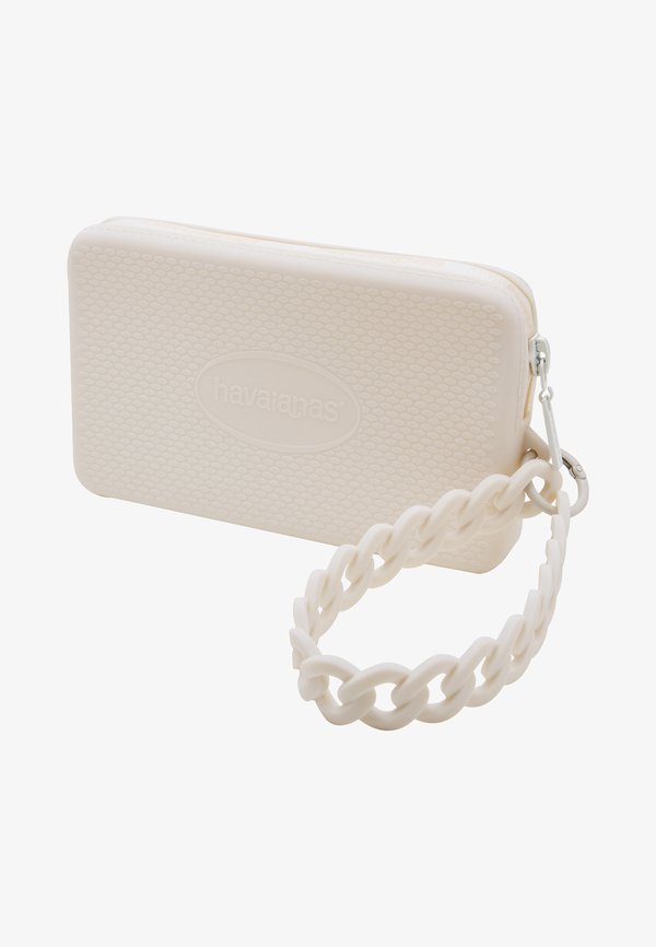MINI BAG CHAIN UNISEX - Wallet - beige