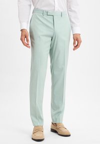 Geselecteerd, mint weiß