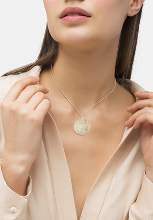 Necklace - gold coloured