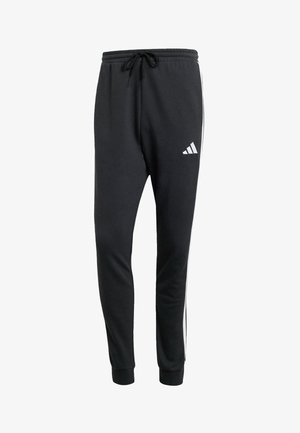 adidas Sportswear M 3S FT TC PT - Pantalones deportivos - black white