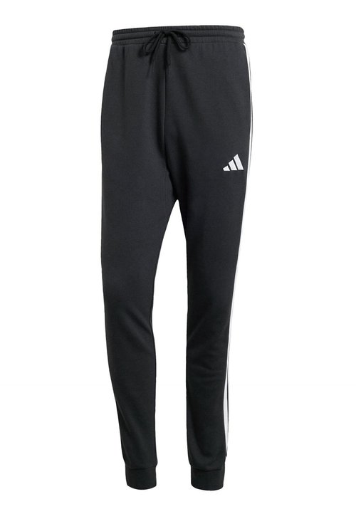 adidas Essential 3-Stripes French Terry Pant Black/White — foto 5