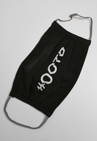 Urban Classics UNISEX FACE 7-PACK - Tygmasker - black white