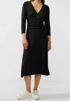 Street One, Robe en jersey - black