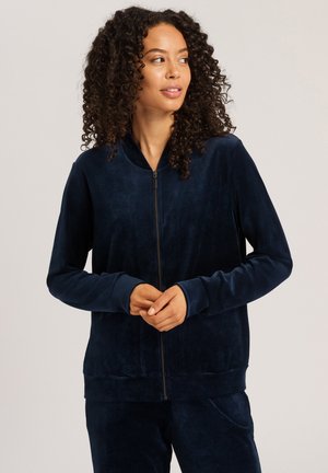 FAVOURITES - Sweater met rits - deep navy