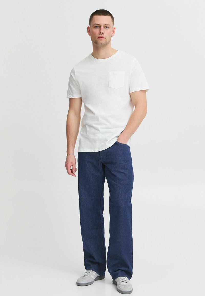 Blend BHBENDIGO SLIM FIT - Jeansshort - denim black/zwart