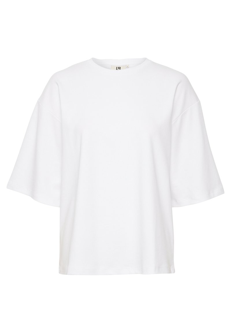 Lounge Nine T-shirt basic crème Lounge Nine T-shirt basic crème