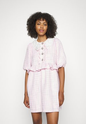 SJXZALANDO VANITY MINI DRESS - Paitamekko - pink