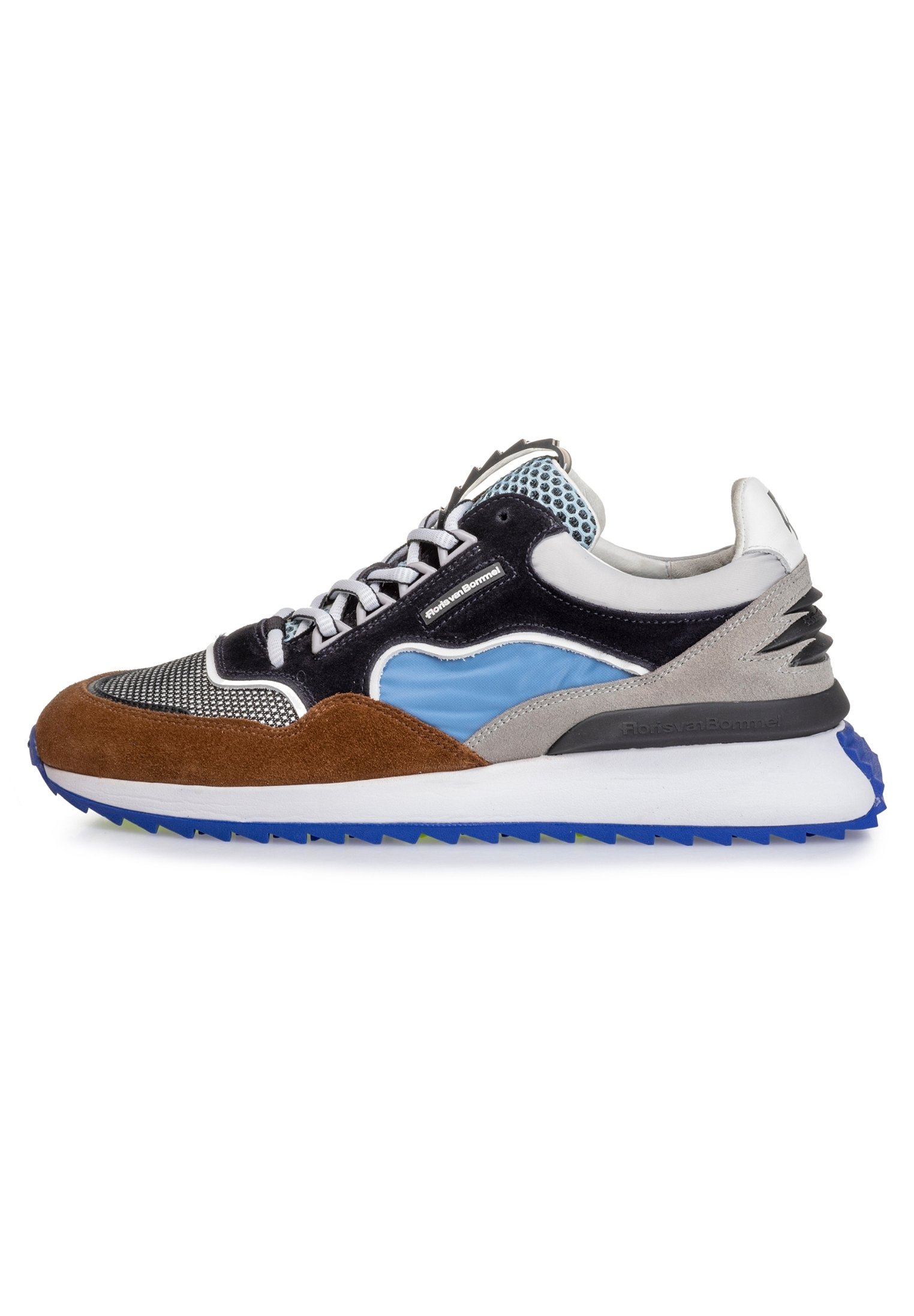 Floris van Bommel SHARKI - Sneakers laag - lightblue/lichtblauw - Zalando.be