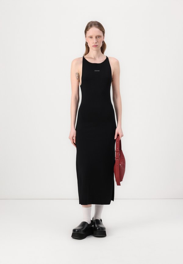 PLACED LONG DRESS - Maxi dress3