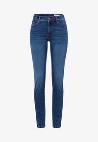 Niewybrane, dark blue washed