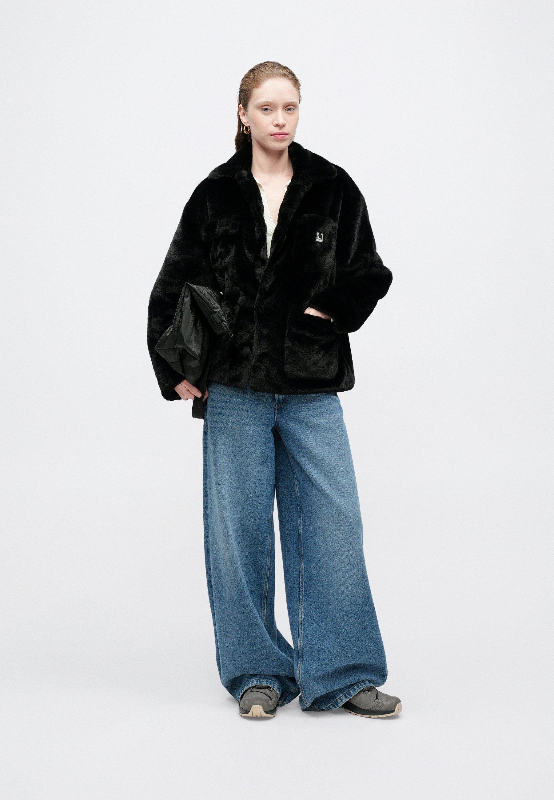 Carhartt WIP OLNEY MICHIGAN COAT - Winter jacket - black - Zalando Carhartt WIP OLNEY MICHIGAN COAT - Winter jacket - black - Zalando