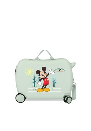 Disney, MICKEY & MINNIE 38CM  - Trolley - green