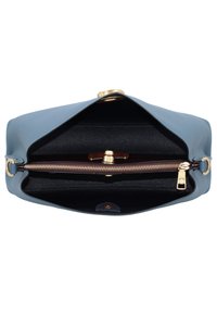 COACH WILLOW SHOULDER BAG IN COLORBLOCK - Kézitáska - b4/denim