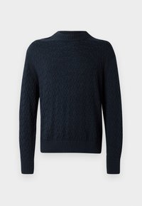 SLHPHILIP CREW NECK - Strickpullover - sky captain