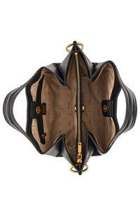 Guess ZED SMALL GIRLFRIEND CARRYALL - Sac à main - black