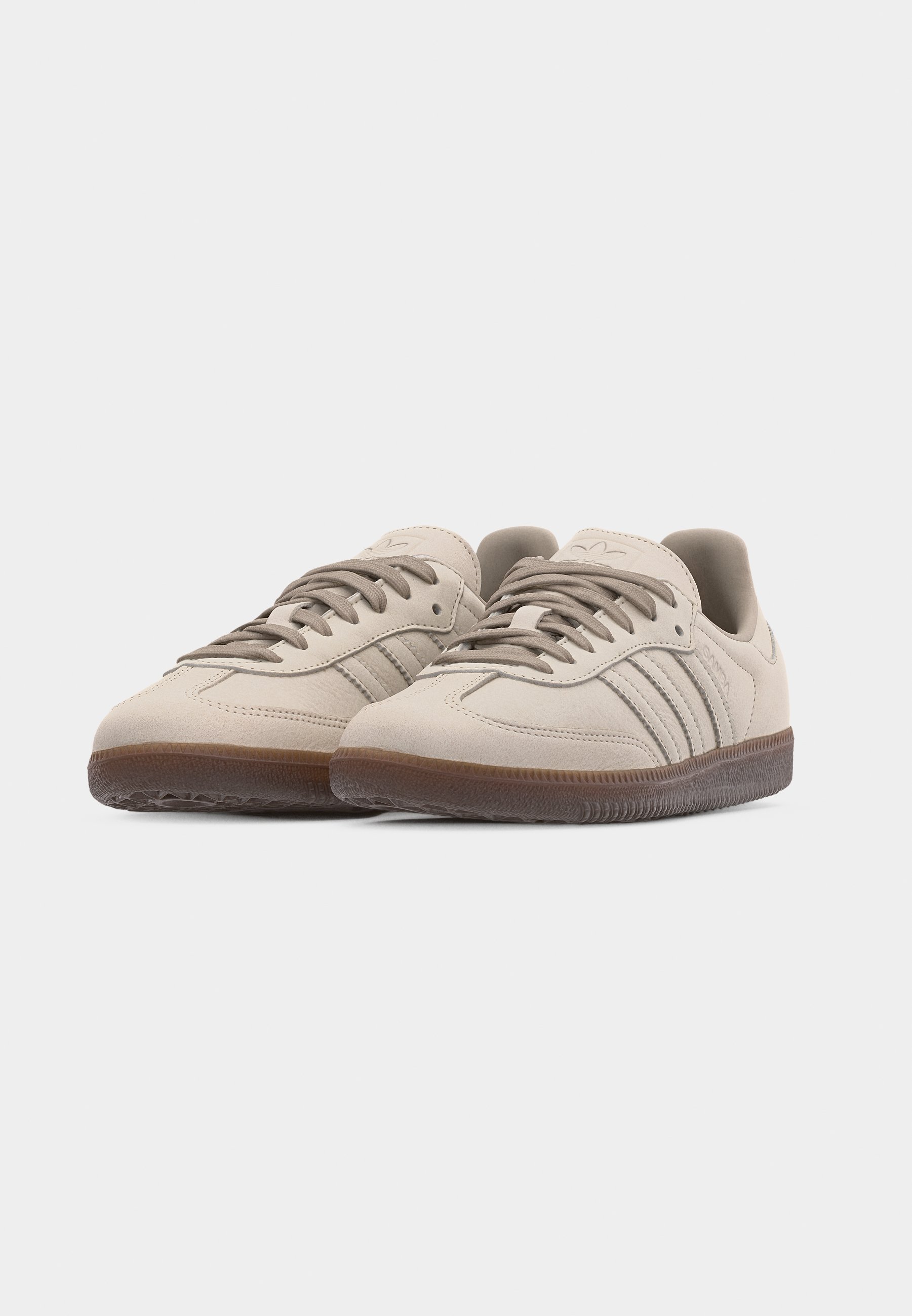 adidas Originals SAMBA OG UNISEX - Sportbačiai - alumina/light