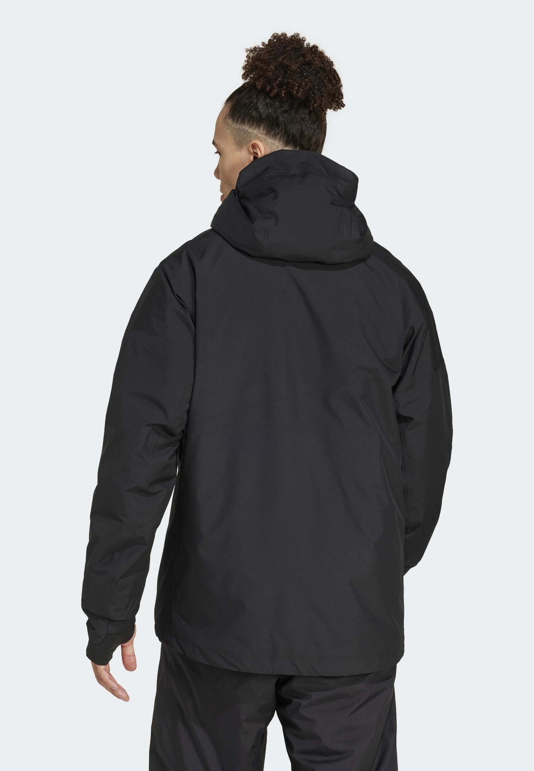 adidas Terrex MT 2L INSUL - Ski jacket - black - Zalando