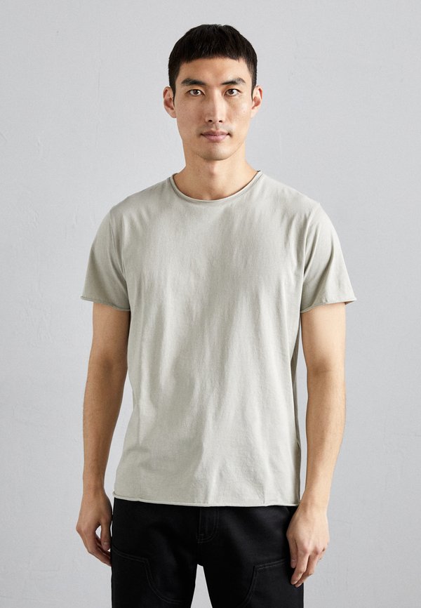 ROLL NECK TEE - Basic T-shirt - light sage